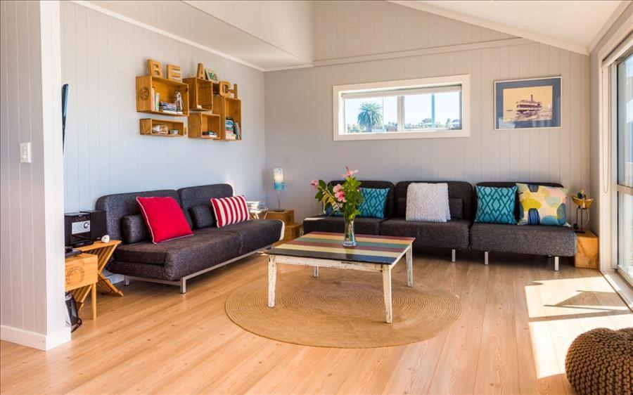 The Waiheke Pad - In The Heart Of Oneroa! Villa Exterior foto